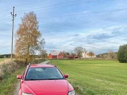 Röd Begagnad 2009 Volvo V50 Kombi | 50 000 kr (Marknadspris)
