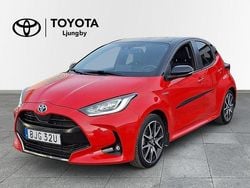 Svart Begagnad 2020 Toyota Yaris Hybrid Edition Halvkombi | 229 000 kr (Lite dyr)