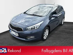 Blå Begagnad 2013 Kia Ceed Sportswagon Comfort Kombi | 69 500 kr (Marknadspris)
