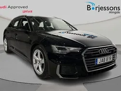 Brilliantsvart Begagnad 2022 Audi A6 S-Line Kombi | 429 900 kr (Marknadspris)
