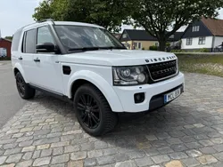 Vit Begagnad 2015 Land Rover Discovery 4 Black Edition SUV | 289 000 kr (Marknadspris)