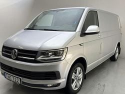 Silver Begagnad 2016 VW T6 Comfortline Van | 160 000 kr