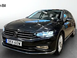 Mörkgrå Begagnad 2023 VW Passat Kombi | 369 900 kr (Marknadspris)