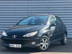Svart Begagnad 2005 Peugeot 206 Sport Halvkombi | 18 900 kr (Dyr)