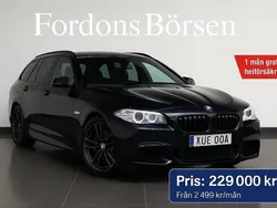 Begagnad 2012 BMW M550 M Performance Sedan | 229 000 kr (Lite dyr)