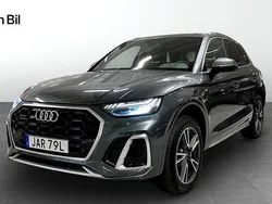 Daytonagrå pärleffekt Begagnad 2023 Audi Q5 S-Line SUV | 509 000 kr (Lite dyr)