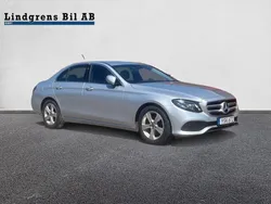 Silver metallic Begagnad 2017 Mercedes E220 Avantgarde Sedan | 299 900 kr (Bra pris)