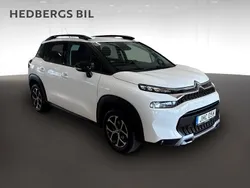 Vit Begagnad 2023 Citroën C3 Aircross PureTech SUV | 244 900 kr (Dyr)