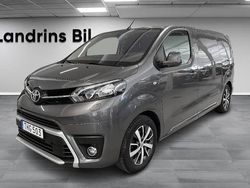 Mörkgrå Begagnad 2016 Toyota Proace Van | 162 375 kr (Marknadspris)