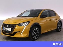 Gul Begagnad 2022 Peugeot e-208 GT Halvkombi | 214 900 kr (Marknadspris)