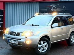 Silver Begagnad 2005 Nissan X-Trail SUV | 54 900 kr (Marknadspris)