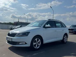 Vit Begagnad 2017 Skoda Fabia Kombi | 94 900 kr (Marknadspris)