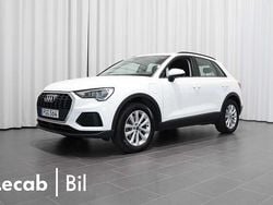Vit (ibisvit) Begagnad 2021 Audi Q3 Proline SUV | 294 500 kr (Bra pris)