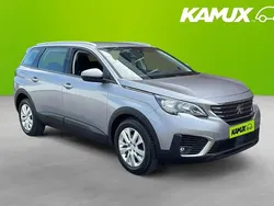 Silver/grå Begagnad 2019 Peugeot 5008 Minibuss | 238 700 kr (Lite dyr)