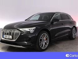 Svart Begagnad 2020 Audi e-tron Proline SUV | 319 900 kr (Marknadspris)