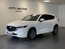 Vit Begagnad 2022 Mazda CX-5 Signature SUV | 339 900 kr (Marknadspris)