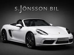 Flerfärgad Begagnad 2023 Porsche 718 Boxster Edition Cab | 849 000 kr (Lite dyr)