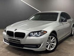 Ljusgrå Begagnad 2012 BMW 520 Sedan | 119 900 kr (Marknadspris)