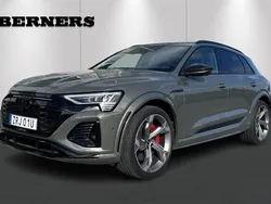 Chronosgrå metallic Begagnad 2024 Audi SQ8 e-tron SUV | 1 473 100 kr