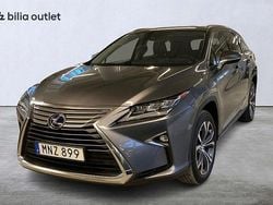 Grå Begagnad 2018 Lexus RX450h Executive Line SUV | 419 900 kr (Lite dyr)