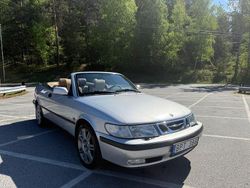 Silver Begagnad 2003 Saab 9-3 Cabriolet Cab | 69 900 kr (Marknadspris)