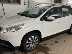 Vit Begagnad 2016 Peugeot 2008 SUV | 79 900 kr (Bra pris)