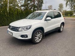 Vit Begagnad 2014 VW Tiguan Style SUV | 99 500 kr (Bra pris)