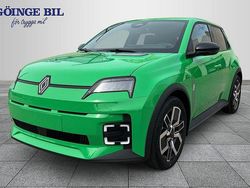 Grön Ny 2025 Renault R5 Techno Halvkombi | 410 800 kr (Marknadspris)