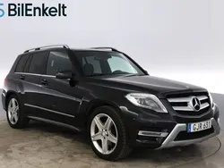 Svart Begagnad 2014 Mercedes GLK220 AMG SUV | 179 900 kr (Marknadspris)