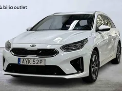 Vit Begagnad 2021 Kia Ceed Sportswagon Kombi | 219 900 kr
