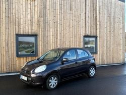 Lila Begagnad 2011 Nissan Micra Halvkombi | 69 900 kr