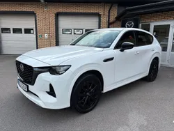 Arctic white Begagnad 2022 Mazda CX-60 Homura-Line SUV | 449 500 kr (Bra pris)