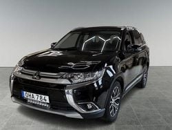 Svart Begagnad 2016 Mitsubishi Outlander SUV | 185 000 kr (Lite dyr)
