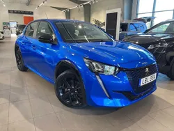 Blå vertigo Begagnad 2022 Peugeot e-208 Active Halvkombi | 259 900 kr