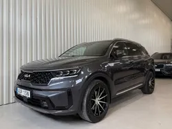 Grå Begagnad 2022 Kia Sorento Advance SUV | 429 900 kr (Bra pris)