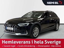 Svart Begagnad 2024 Audi A4 Allroad Kombi | 418 900 kr (Marknadspris)