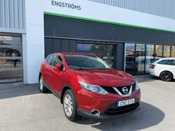 Röd Begagnad 2014 Nissan Qashqai SUV | 99 000 kr (Marknadspris)