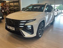 Vit Begagnad 2024 Hyundai Tucson Advanced SUV | 498 000 kr (Dyr)