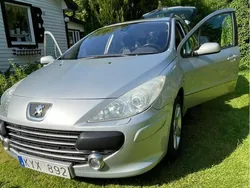 Grå Begagnad 2007 Peugeot 307 Kombi | 22 500 kr (Marknadspris)