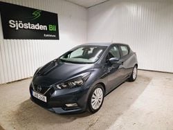 Mörkgrå Begagnad 2022 Nissan Micra Acenta Halvkombi | 154 900 kr (Bra pris)