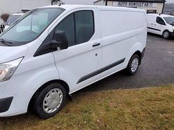 Vit Begagnad 2017 Ford Transit Custom Van | 98 000 kr