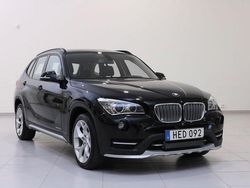 Svart Begagnad 2015 BMW X1 xLine SUV | 99 883 kr (Bra pris)
