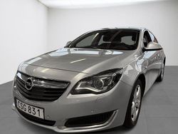 Grå Begagnad 2016 Opel Insignia Halvkombi | 109 800 kr (Marknadspris)