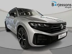 Silver Ny 2025 VW Touareg R-line SUV | 949 900 kr (Lite dyr)