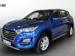 Blå Begagnad 2019 Hyundai Tucson SUV | 189 900 kr