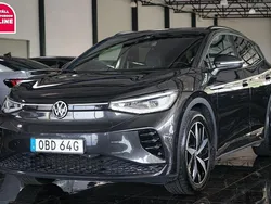 Mörkgrå Begagnad 2022 VW ID.4 GTX SUV | 349 900 kr (Bra pris)