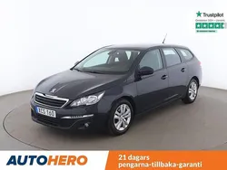 Mörkgrå (grå) Begagnad 2016 Peugeot 308 Active Kombi | 94 000 kr (Bra pris)