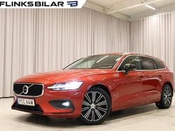 Röd Begagnad 2020 Volvo V60 Kombi | 249 800 kr (Superpris)