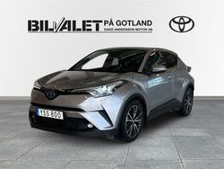 Mörkgrå (grå metallic) Begagnad 2018 Toyota C-HR SUV | 229 000 kr (Lite dyr)