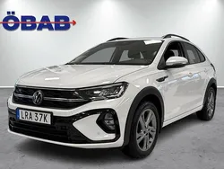 Vit Begagnad 2023 VW Taigo R-line SUV | 248 900 kr (Marknadspris)